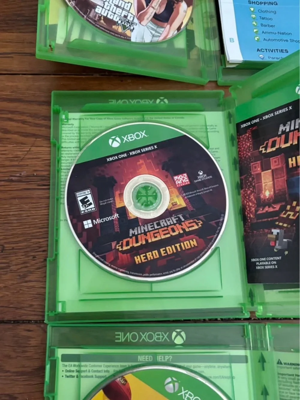 Xbox One games - lot of 10